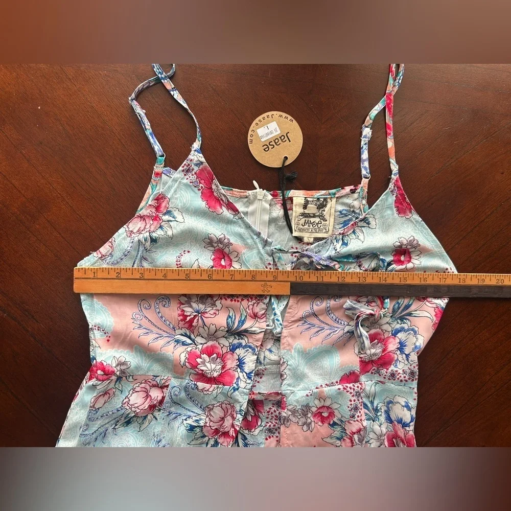 Jaase Multicolor Floral Maxi Dress - Picture 5 of 12